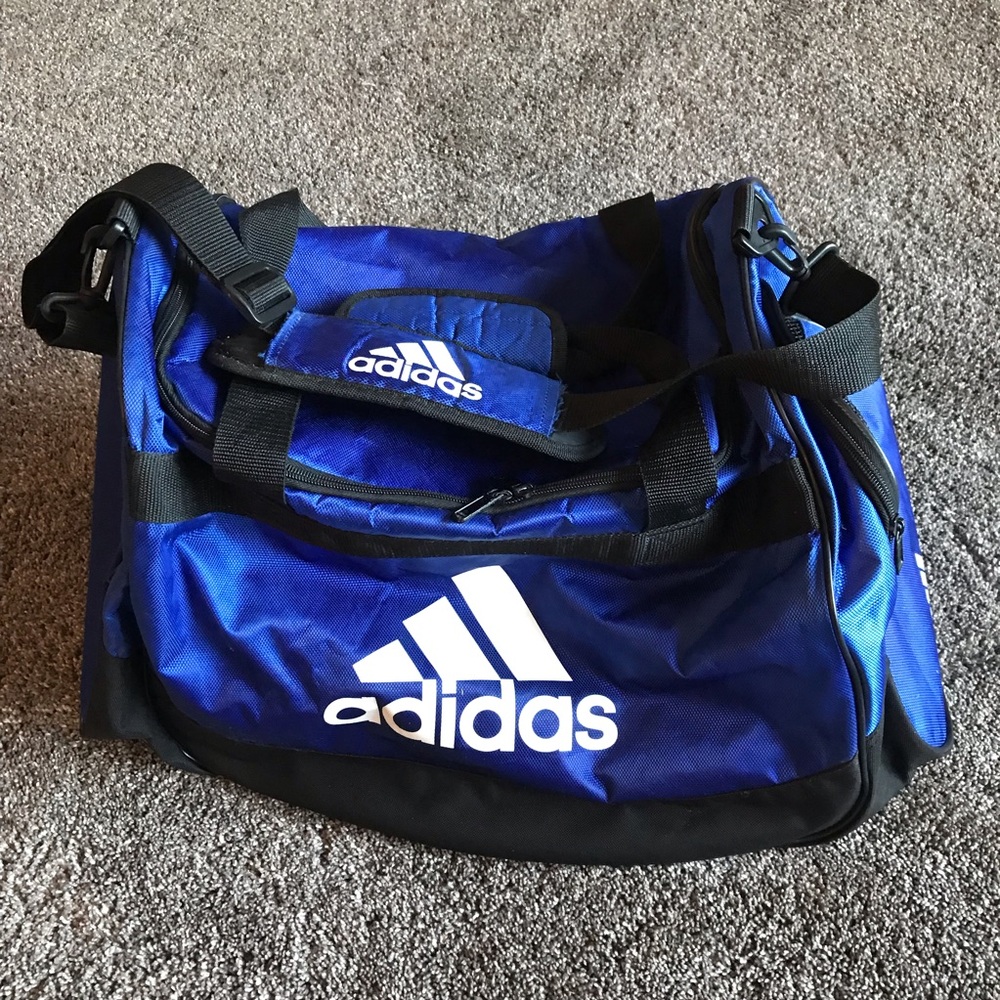 Adidas Duffle Bag - Gym Bag - Picture 2 of 6